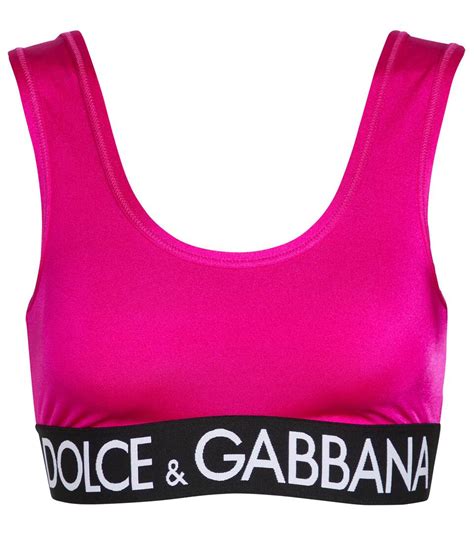 dolce and gabbana sports bra